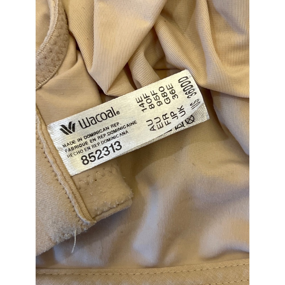 Wacoal Awareness Wire Free Bra 852313 Sand Beige 36DDD